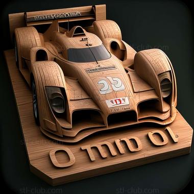 3D мадэль Audi R10 TDI (STL)